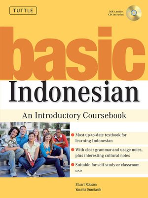 cover image of Basic Indonesian